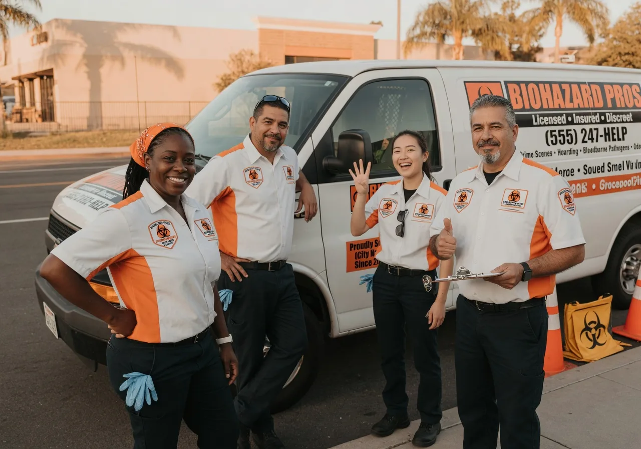 Biohazard Cleanup company in Somerset, CO